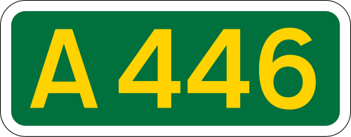 A446 road